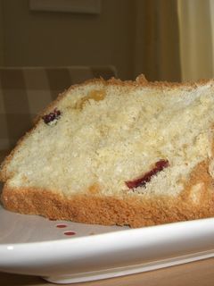 ドライフルーツシフォンケーキ-レシピのメイン写真