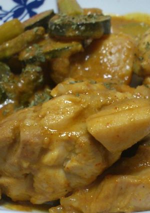 夏のヨーグルトカレー-レシピのメイン写真