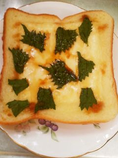 ♡紫蘇チーズトースト♡-レシピのメイン写真