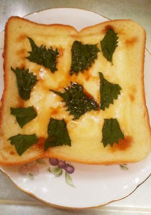 ♡紫蘇チーズトースト♡-レシピのメイン写真