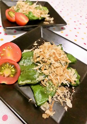 シンプル☆焼きピーマン♪-レシピのメイン写真