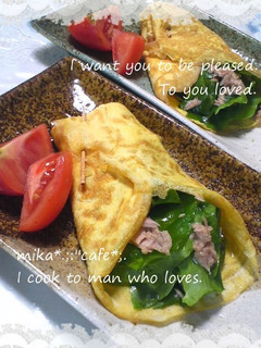 卵deクレープおかず☆-レシピのメイン写真