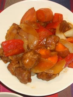簡単☆酢豚-レシピのメイン写真