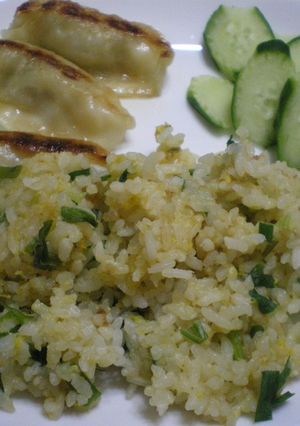 常備野菜ＤＥチャーハン-レシピのメイン写真