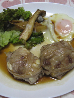 木綿豆腐の肉巻きプレート-レシピのメイン写真