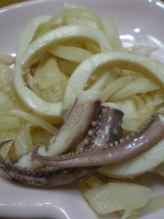 いかと玉ねぎのマヨぽんサラダ-レシピのメイン写真