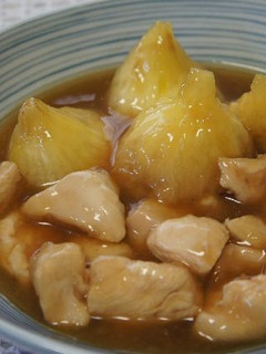 いちじくと鶏むね肉の煮物-レシピのメイン写真