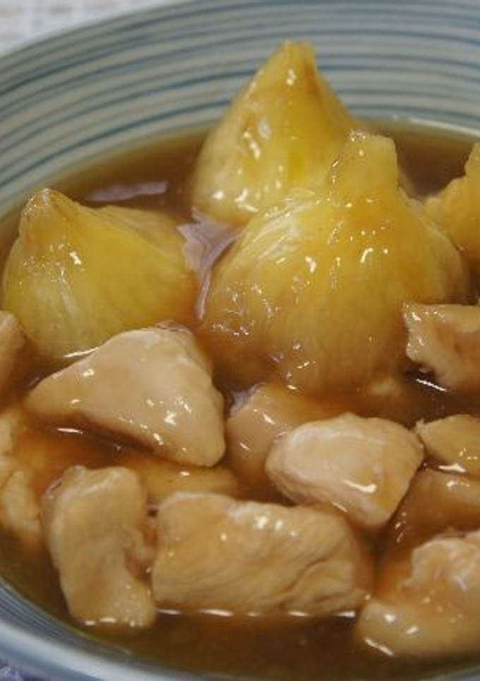 いちじくと鶏むね肉の煮物-レシピのメイン写真