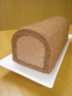 チョコレートムースケーキ-レシピのメイン写真