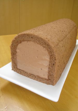 チョコレートムースケーキ-レシピのメイン写真