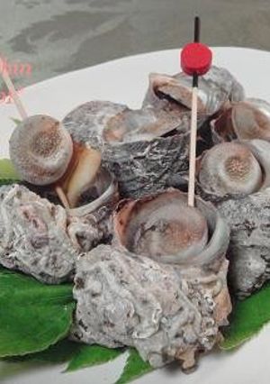 姫さざえの壺焼き-レシピのメイン写真