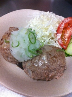 うちのハンバーグ-レシピのメイン写真
