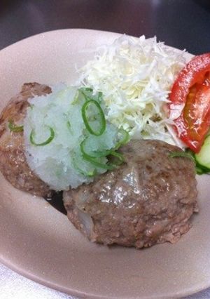 うちのハンバーグ-レシピのメイン写真
