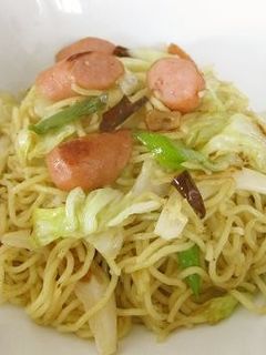 オッサンの焼きそば ペペロンチーノ風-レシピのメイン写真