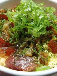 マグロの漬丼-レシピのメイン写真