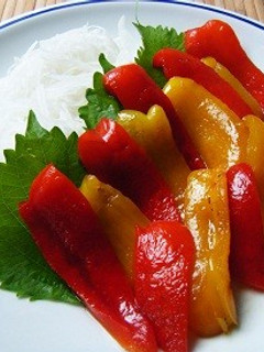 パプリカのお刺身-レシピのメイン写真