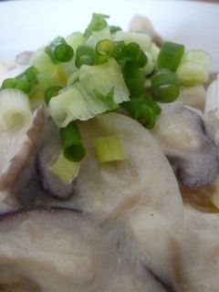 きのこたっぷり豆乳パスタ-レシピのメイン写真