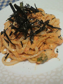 ピリ辛まろやか♪ツナキムチうどん-レシピのメイン写真