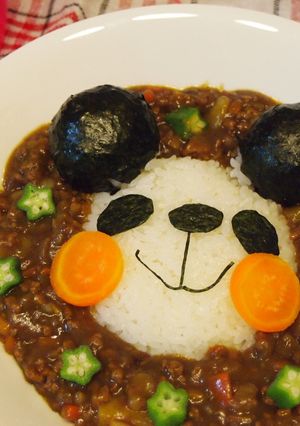 はじめてのデコカレー☆-レシピのメイン写真