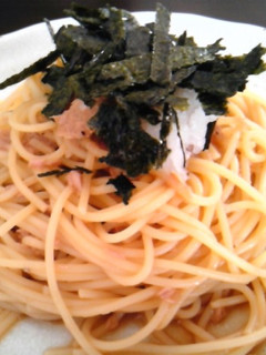 ツナとおろし大根の冷製パスタ-レシピのメイン写真