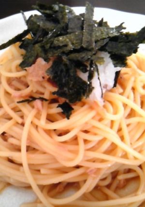 ツナとおろし大根の冷製パスタ-レシピのメイン写真