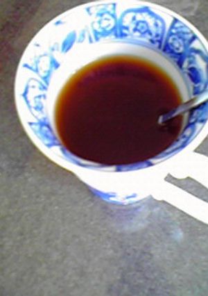 不思議な味わい☆緑茶麦茶珈琲♪-レシピのメイン写真