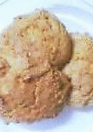 豆腐のクッキー-レシピのメイン写真