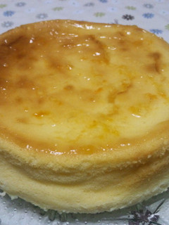 ぜっぴん スフレチーズケーキ-レシピのメイン写真