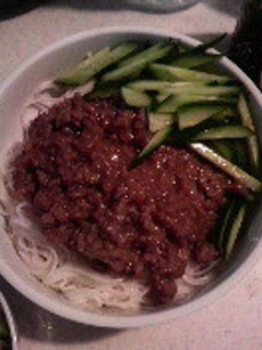 とっても簡単!肉みそ麺-レシピのメイン写真
