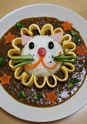 夏野菜☆らいおんカレー☆-レシピのメイン写真