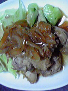 鶏肉のソテー☆オニオンソース♪-レシピのメイン写真