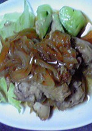 鶏肉のソテー☆オニオンソース♪-レシピのメイン写真