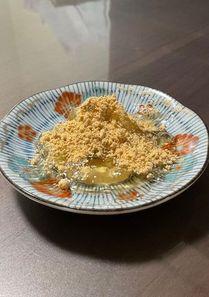 洗いもん少ない片栗粉で作る簡単わらび餅-レシピのメイン写真
