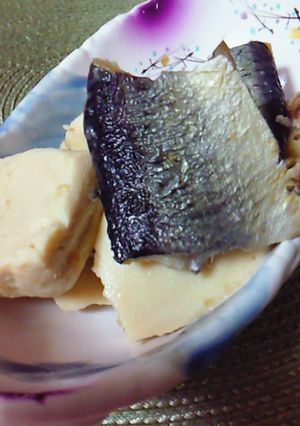 高野豆腐ｼﾞｭｰｼｰ身欠鰊炊き☆冷製-レシピのメイン写真