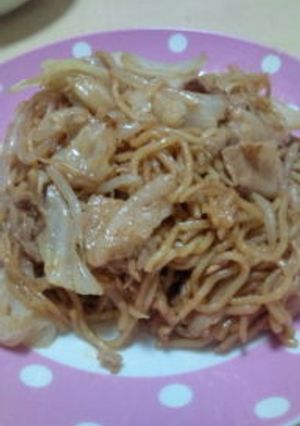 ☆思い出の焼きそば☆〜夏ver.〜-レシピのメイン写真