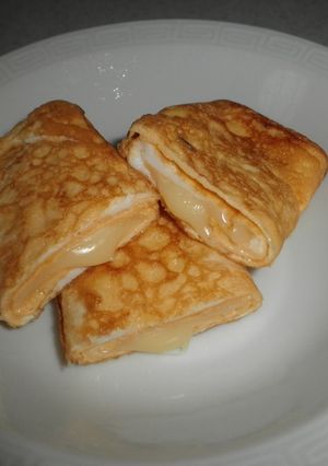 切れてるチーズで簡単玉子焼き-レシピのメイン写真