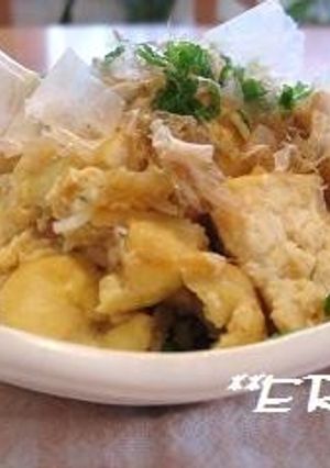 豆腐とじゃこの梅味噌炒め煮～♪♪-レシピのメイン写真