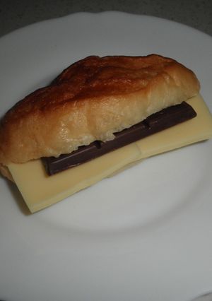 簡単チョコチーズぱん-レシピのメイン写真