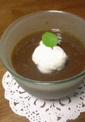 缶コーヒー de ブランマンジェ-レシピのメイン写真