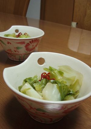 キャベツのナンプラー煮-レシピのメイン写真