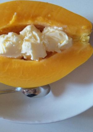 パパイヤはこうして食べよう!-レシピのメイン写真
