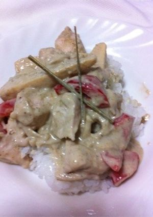 簡単グリーンカレー-レシピのメイン写真