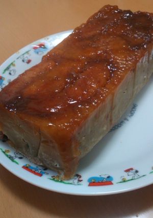 しっとりおいしい★キャラメルバナナケーキ-レシピのメイン写真