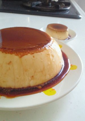 バケツプリン-レシピのメイン写真
