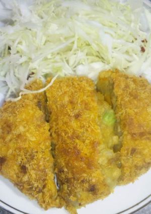 簡単♪カレーコロッケ-レシピのメイン写真