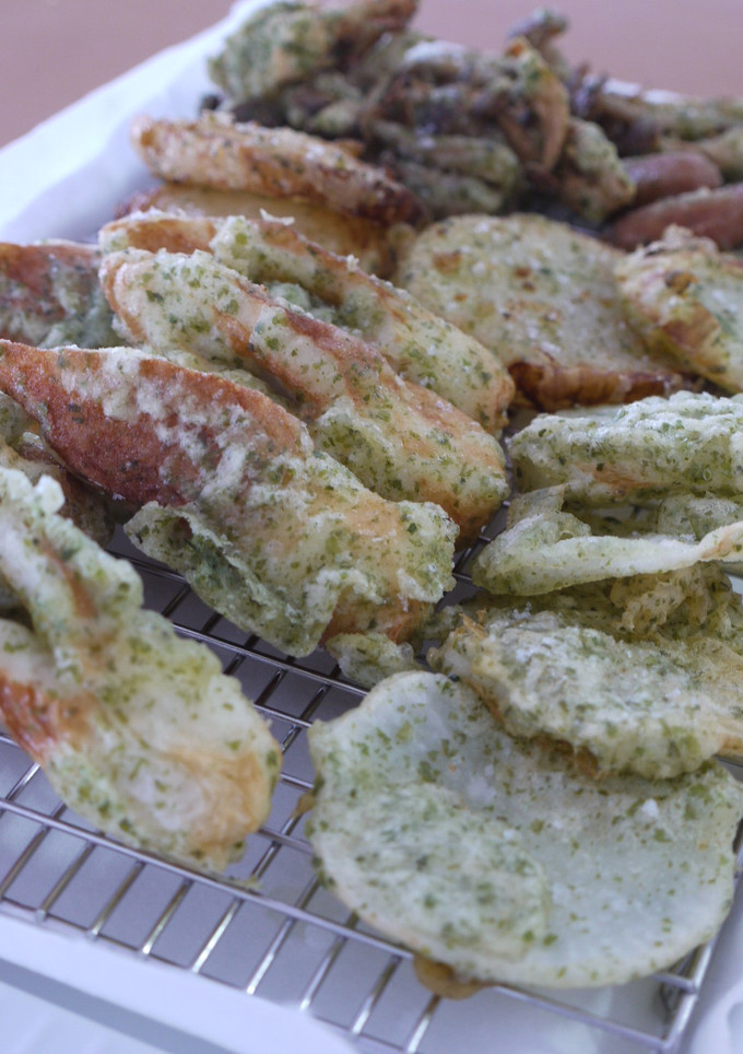大根の磯部揚げ♪-レシピのメイン写真