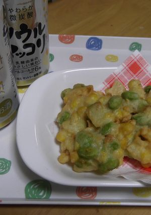 残りもの天ぷら-レシピのメイン写真