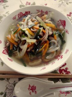野菜炒めラーメン-レシピのメイン写真