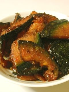 余り物かぼちゃの照り焼き-レシピのメイン写真