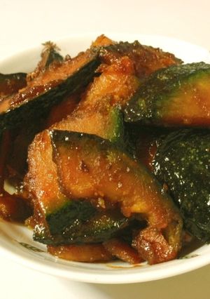 余り物かぼちゃの照り焼き-レシピのメイン写真